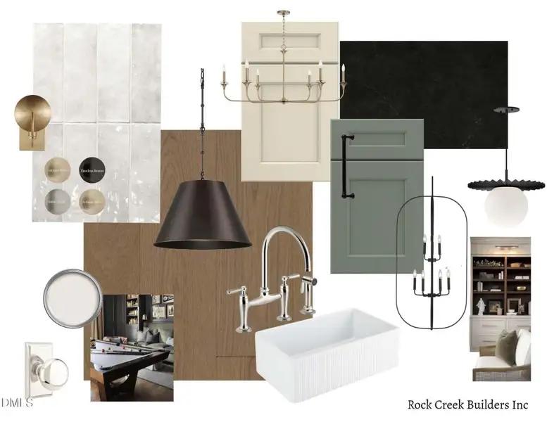 Collingswood Design Board Interior