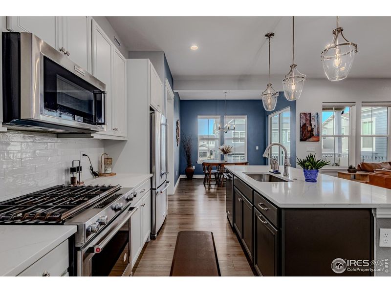 Furnished interior view inside a new home in , Erie (Image 25).