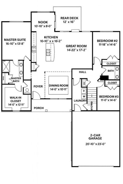 Main Level Main Level