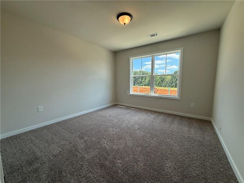 Spacious, unfurnished interior of a new home in The Towns at Auburn Station East, Auburn (Image 27).