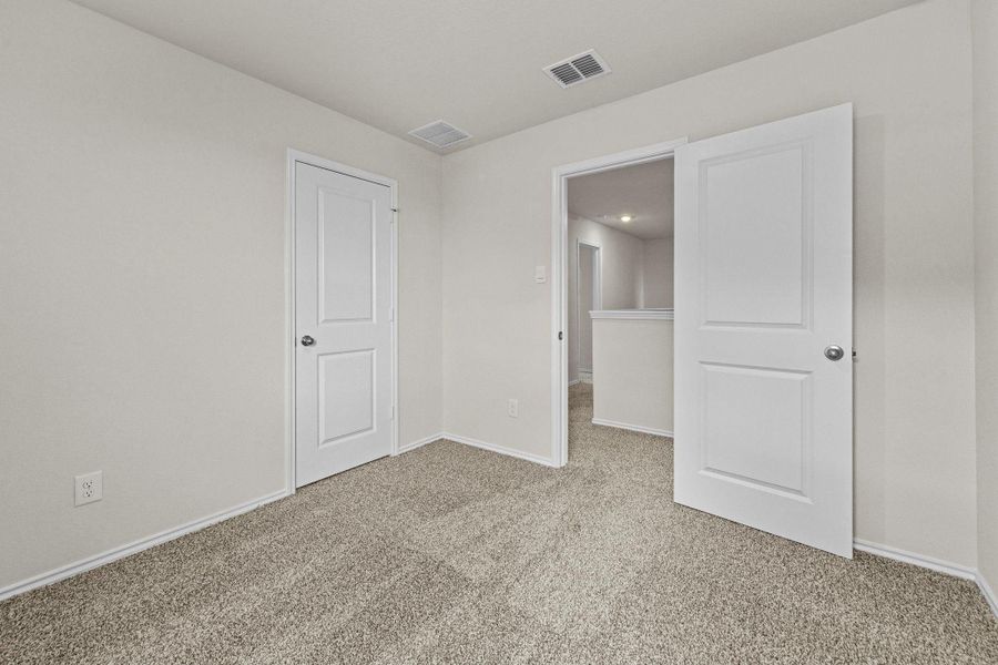 Spacious, unfurnished interior of a new home in Ladera, Luling (Image 25). Spacious, unfurnished interior of a new home in Ladera, Luling (Image 25).