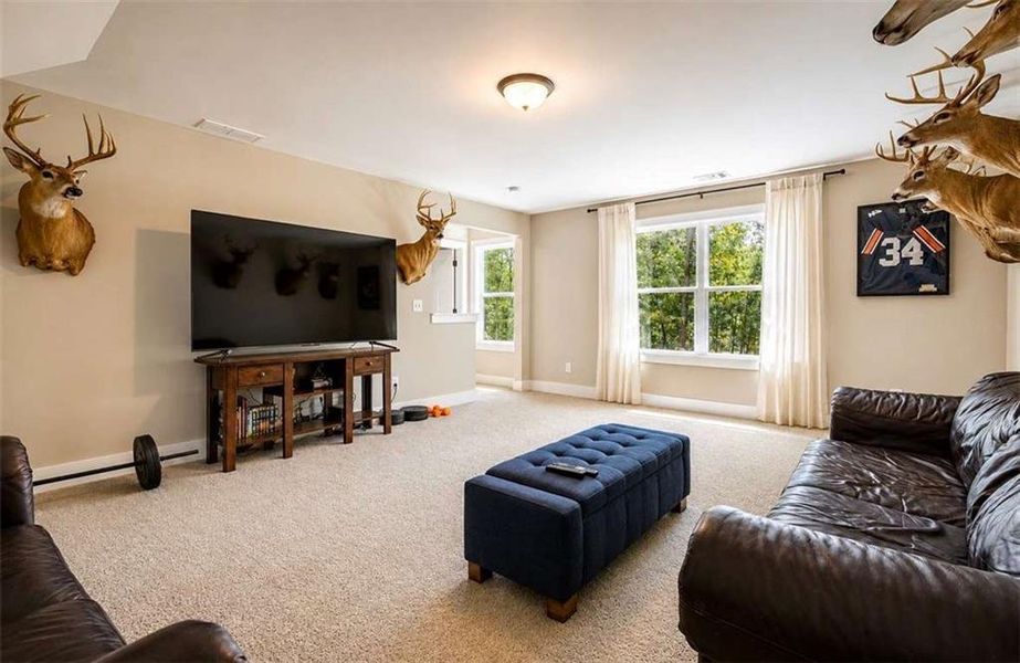 Furnished interior view inside a new home in , Kingston (Image 28).