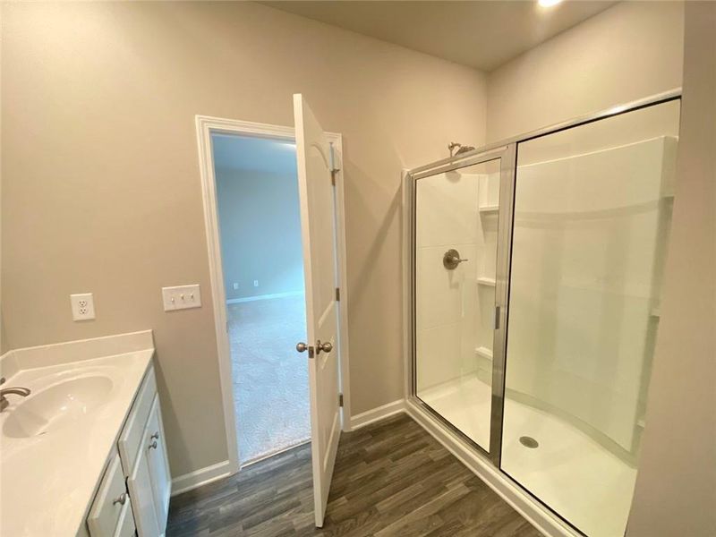 Furnished interior view inside a new home in Ross Pointe, Kennesaw (Image 6).