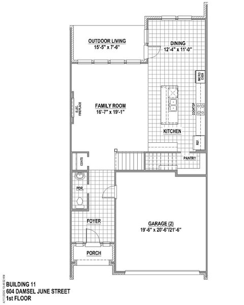 TH Building 1 Unit 2 W 1st Floor TH Building 1 Unit 2 W 1st Floor