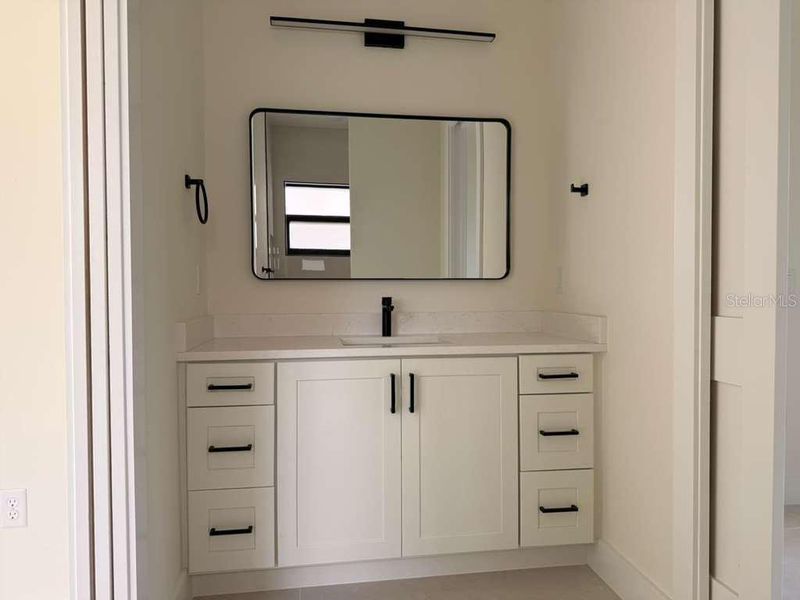 Furnished interior view inside a new home in , Port Charlotte (Image 38). Furnished interior view inside a new home in , Port Charlotte (Image 38).