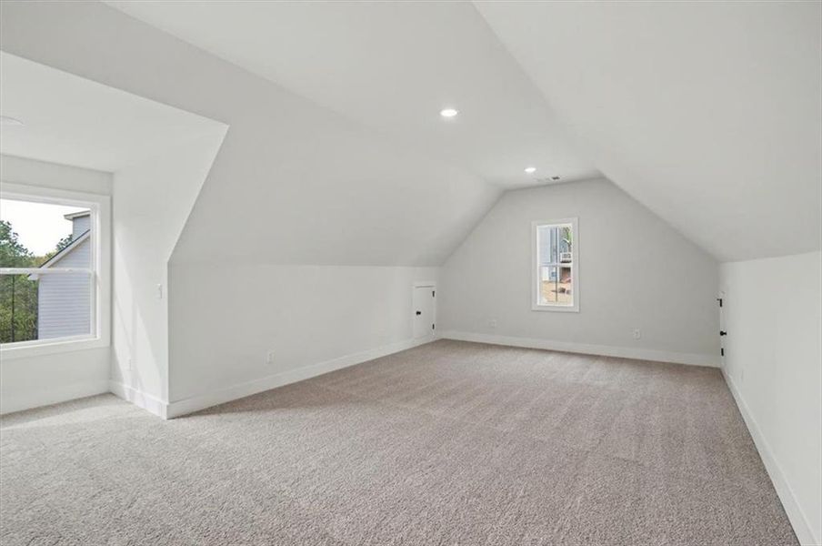 Spacious, unfurnished interior of a new home in , Cartersville (Image 32).