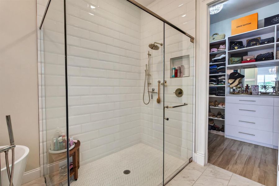 Primary Shower Primary Shower