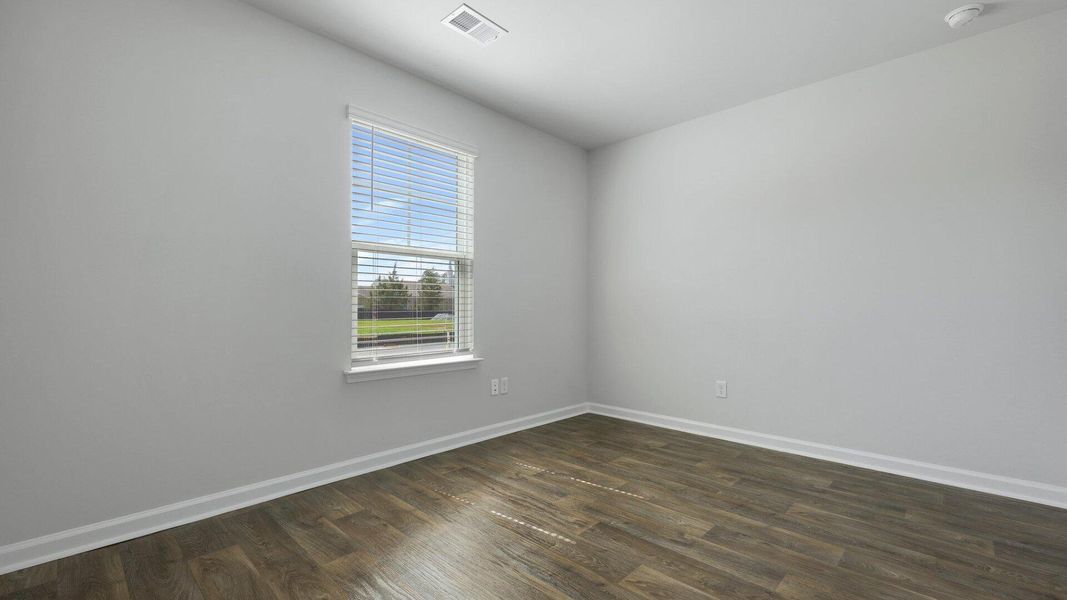 Spacious, unfurnished interior of a new home in The Timbers, Harleyville (Image 12). Spacious, unfurnished interior of a new home in The Timbers, Harleyville (Image 12).