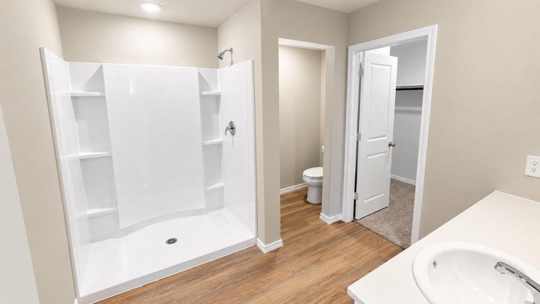 Furnished interior view inside a new home in Dry Creek, Bridgeport (Image 6).