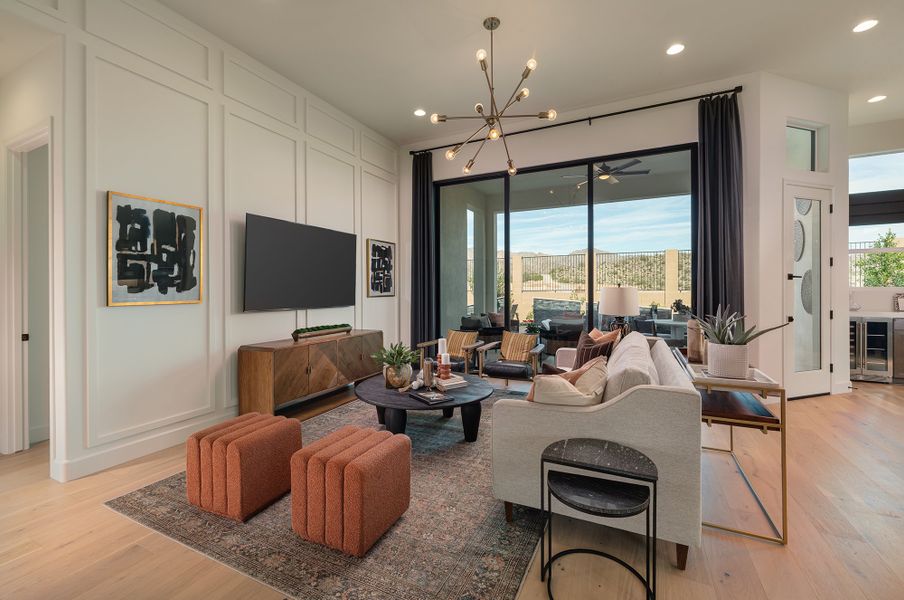 The Saltbush - Family Room