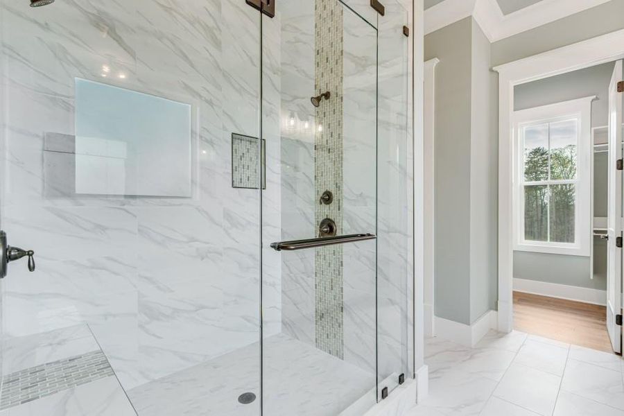 Furnished interior view inside a new home in , Gainesville (Image 38).