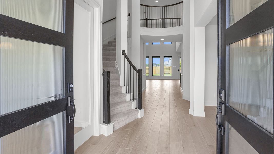 Spacious, unfurnished interior of a new home in Briarley, Montgomery (Image 21).