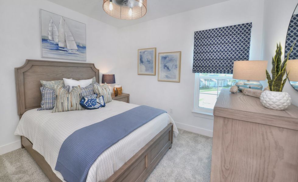 Furnished interior view inside a new home in Verona Oceanside, Ormond Beach (Image 11).