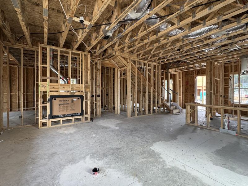 In-progress construction of a new home in Midtown at Nexton, Summerville, SC (Image 30).