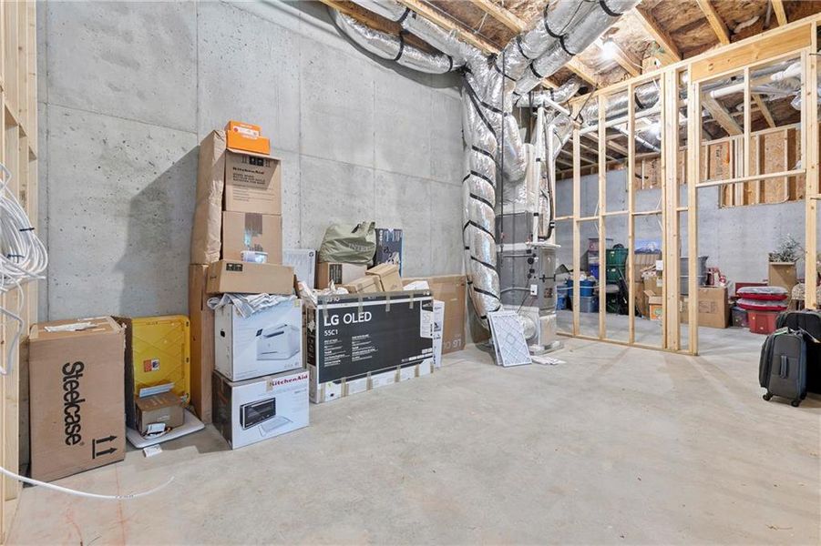 Furnished interior view inside a new home in , Cartersville (Image 29). Furnished interior view inside a new home in , Cartersville (Image 29).