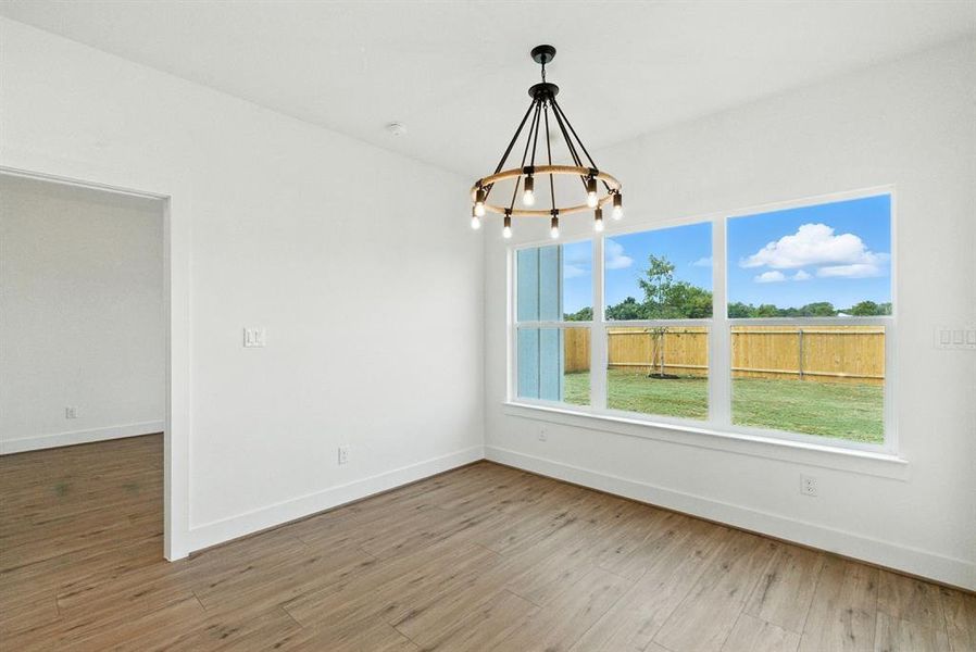 Spacious, unfurnished interior of a new home in , Springtown (Image 22).
