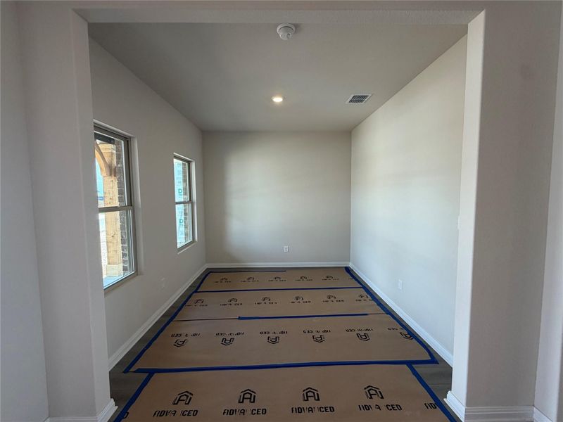In-progress construction of a new home in Willow Springs, Buda, TX (Image 33).
