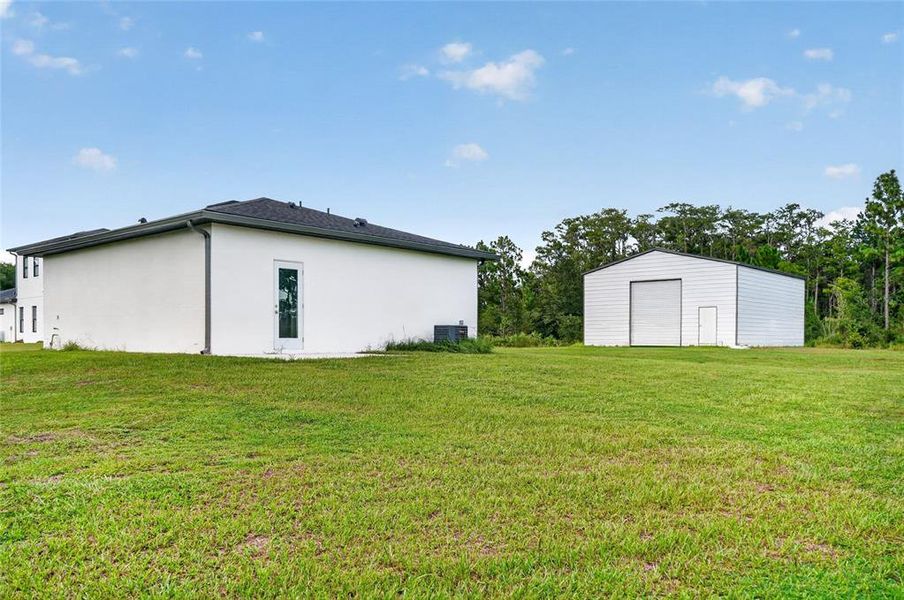 Exterior details and patio area of a home in , Orlando (Image 44). Exterior details and patio area of a home in , Orlando (Image 44).