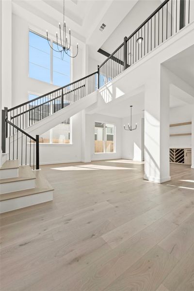 Spacious, unfurnished interior of a new home in ARTAVIA® - 65' Art Collection, Conroe (Image 21). Spacious, unfurnished interior of a new home in ARTAVIA® - 65' Art Collection, Conroe (Image 21).