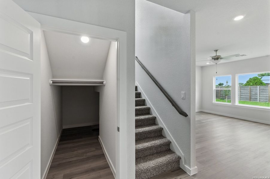 Spacious, unfurnished interior of a new home in Weltner Farms 50’s, New Braunfels (Image 18).