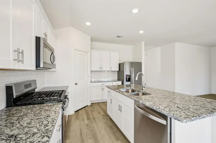 Photo is not of the actual home, but is an inspirational photo of builder’s model home and may depict options, furnishings, and/or decorator features that are not included.