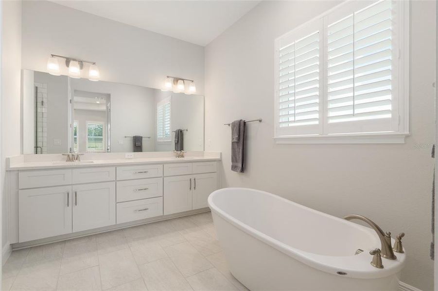 Furnished interior view inside a new home in , Ocala (Image 14). Furnished interior view inside a new home in , Ocala (Image 14).