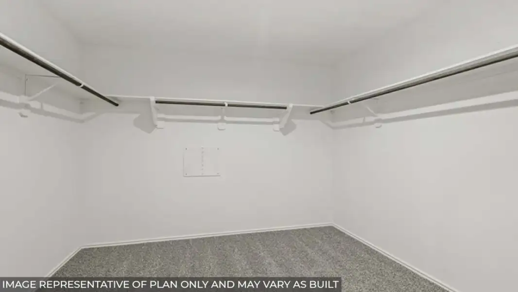 Representative unfurnished interior of a home built from the Caden by D.R. Horton in Madeley Creek Preserve, Conroe (Image 25). Representative unfurnished interior of a home built from the Caden by D.R. Horton in Madeley Creek Preserve, Conroe (Image 25).