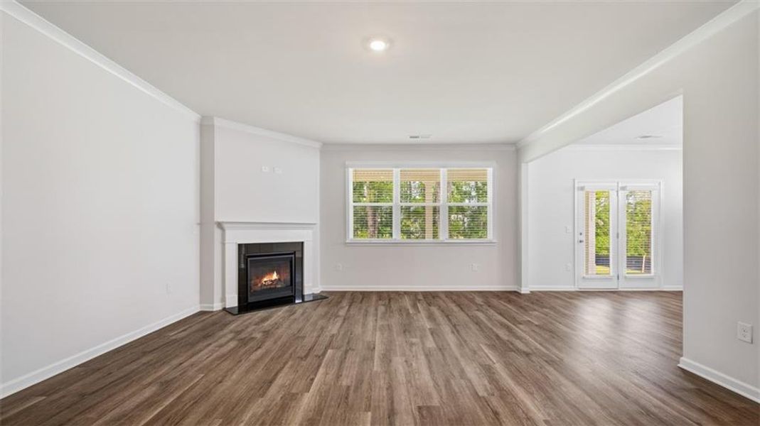 Spacious, unfurnished interior of a new home in Independence, Loganville (Image 14).