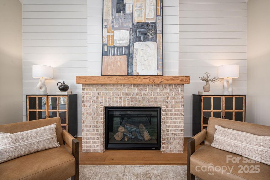 Furnished interior view inside a new home in , Belmont (Image 31).