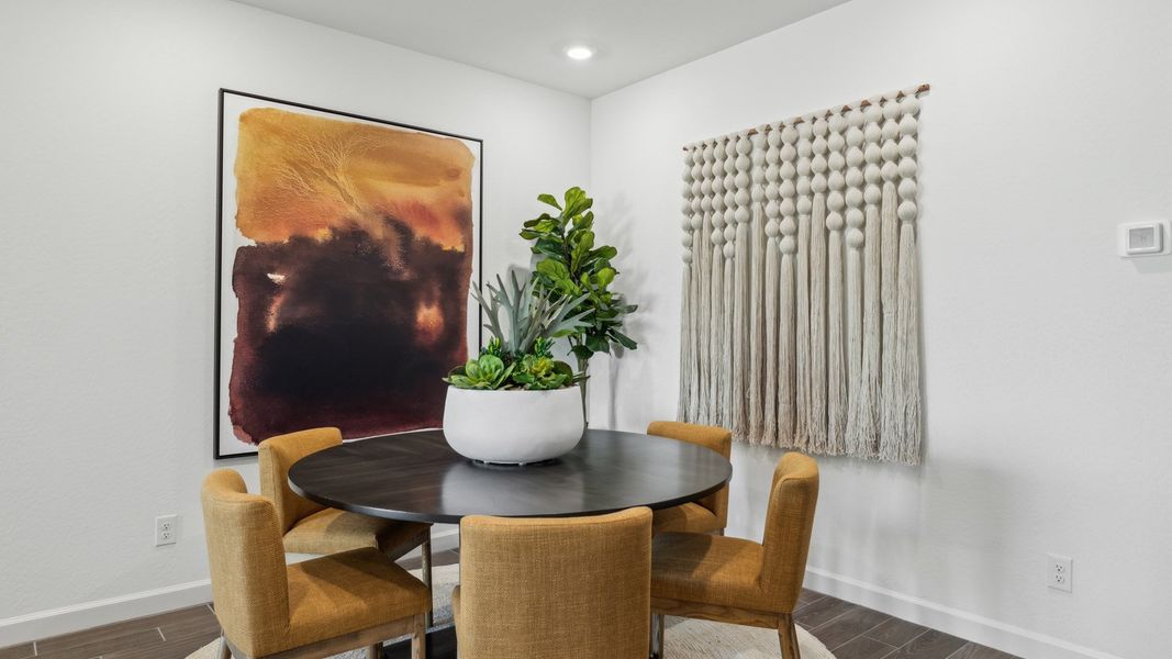 Furnished interior view inside a new home in Del Rio Ranch, Avondale (Image 14). Furnished interior view inside a new home in Del Rio Ranch, Avondale (Image 14).