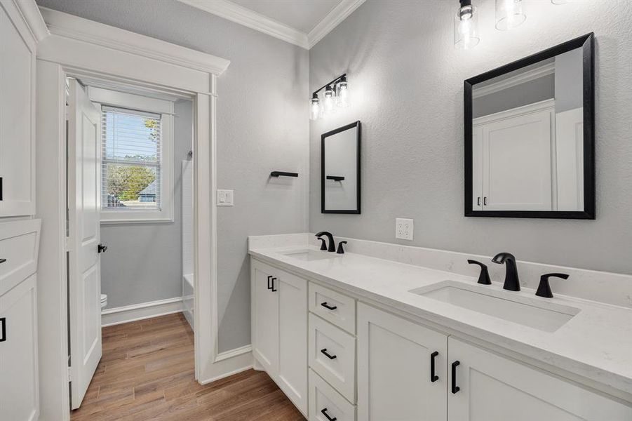 Furnished interior view inside a new home in , Tyler (Image 7).