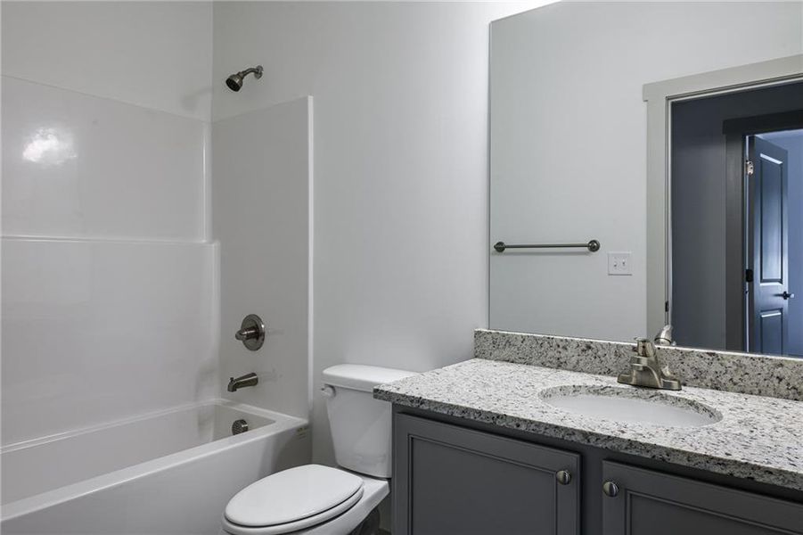 Furnished interior view inside a new home in , Lawrenceville (Image 6).
