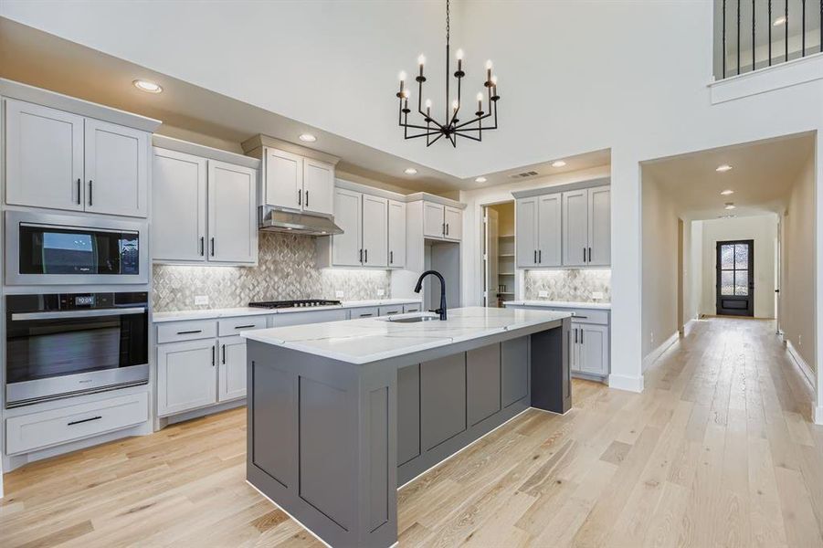 Furnished interior view inside a new home in , Celina (Image 6).