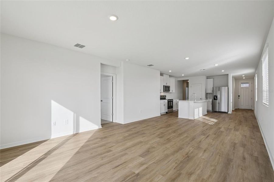 Spacious, unfurnished interior of a new home in Salt Meadows - Premier Series, Parrish (Image 22).