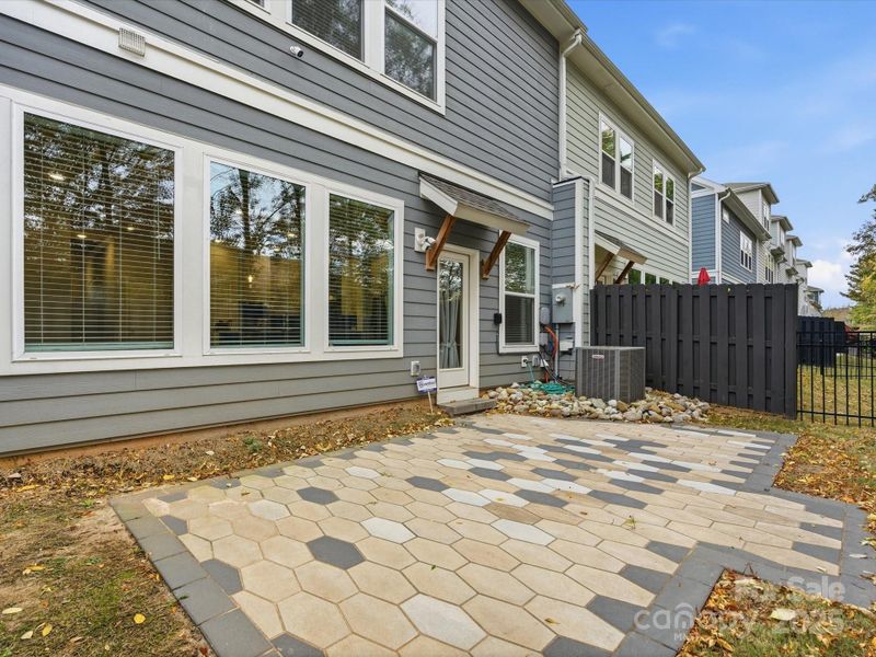 Exterior details and patio area of a home in , Cornelius (Image 3).