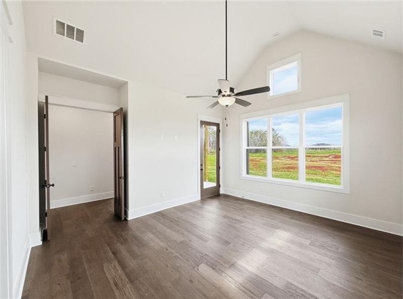 Spacious, unfurnished interior of a new home in , Rydal (Image 54).