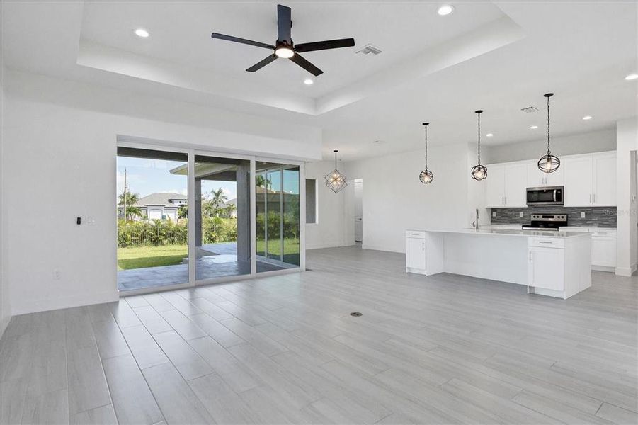 Furnished interior view inside a new home in , Port Charlotte (Image 7).
