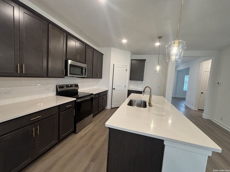 Furnished interior view inside a new home in Saddlebrook Ranch, Schertz (Image 13).