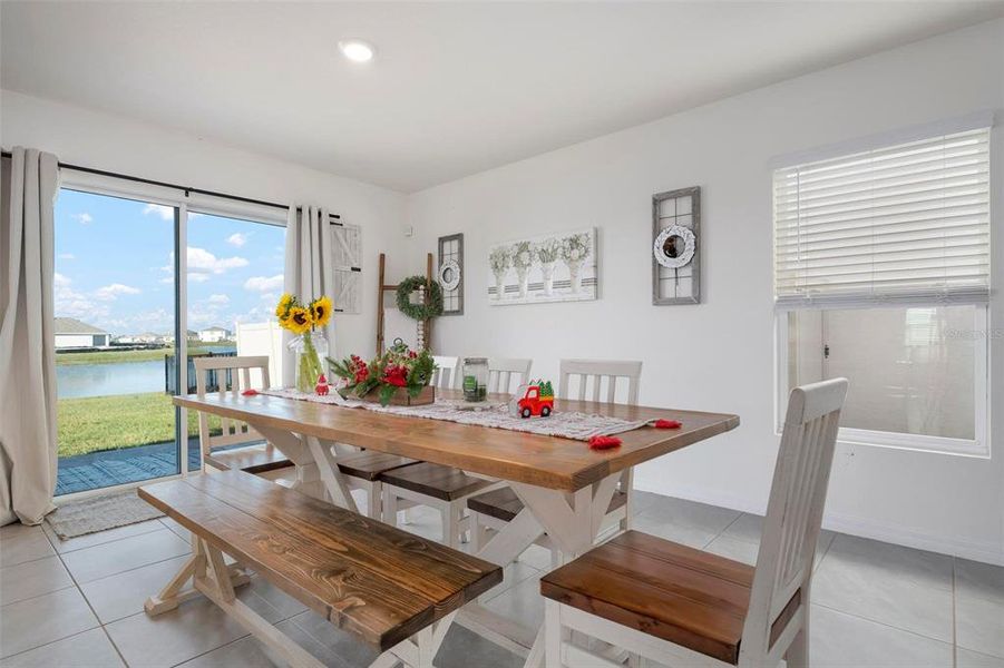 Furnished interior view inside a new home in Bella Lago, Parrish (Image 35).