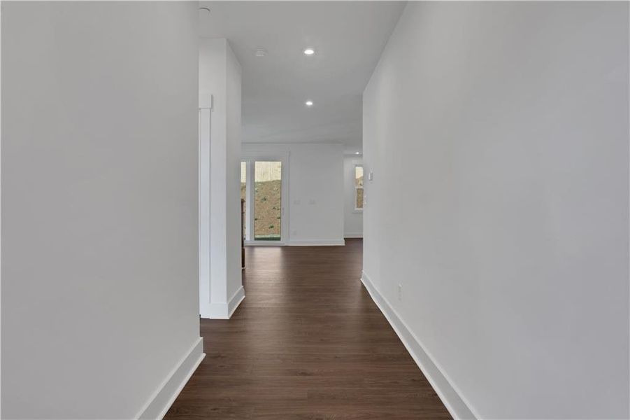 Spacious, unfurnished interior of a new home in Wisteria at GreenHouse, Marietta (Image 14). Spacious, unfurnished interior of a new home in Wisteria at GreenHouse, Marietta (Image 14).