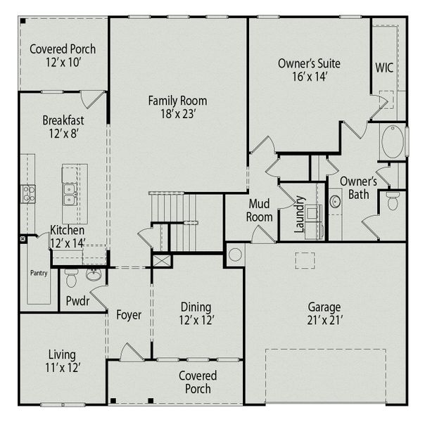 The Kingswood First Floor