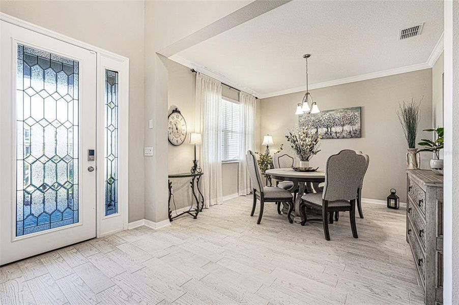 Furnished interior view inside a new home in Berry Bay, Wimauma (Image 5).