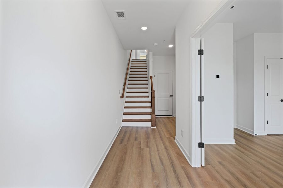 Spacious, unfurnished interior of a new home in The Village at River Green, Canton (Image 5).