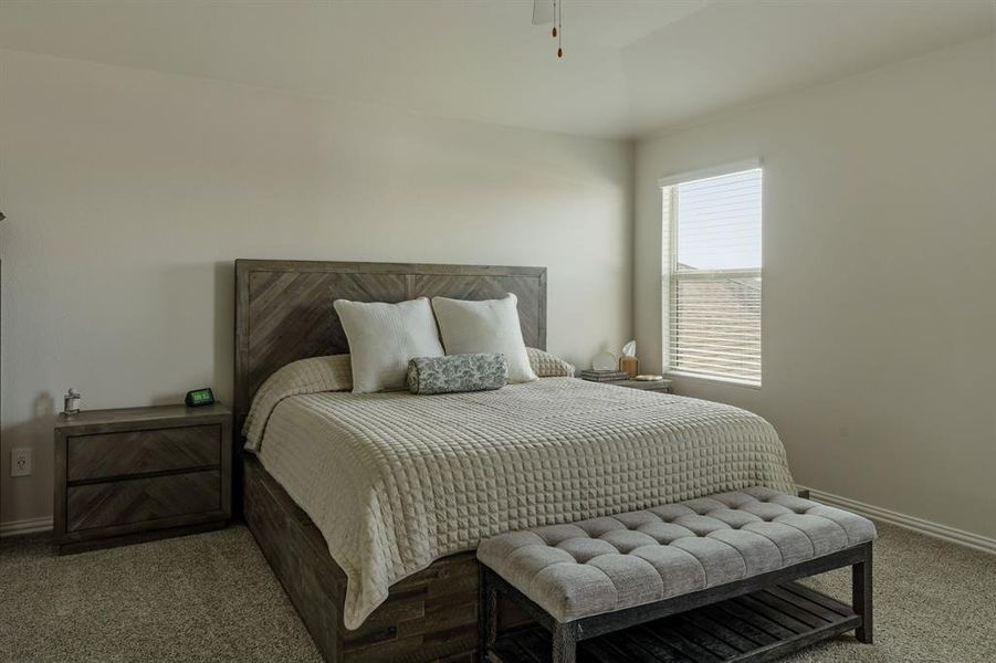Furnished interior view inside a new home in , Fort Worth (Image 10). Furnished interior view inside a new home in , Fort Worth (Image 10).