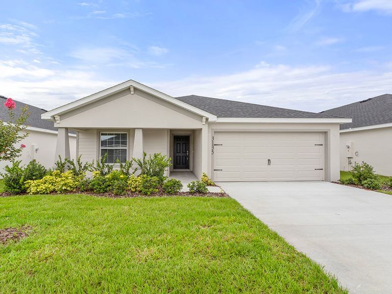 Welcome home to the Paisley by Highland Homes!