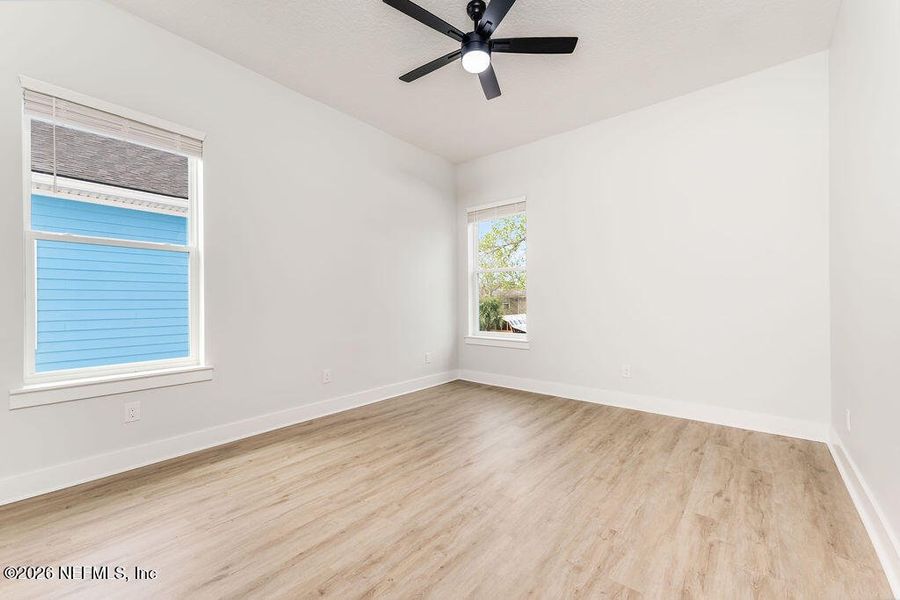 Spacious, unfurnished interior of a new home in , Jacksonville Beach (Image 21). Spacious, unfurnished interior of a new home in , Jacksonville Beach (Image 21).