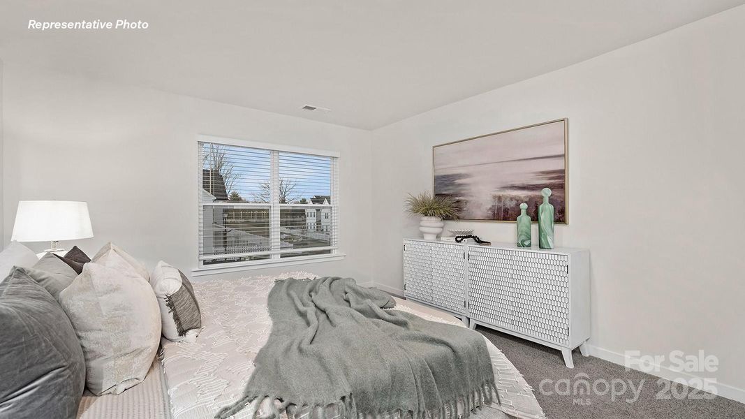 Furnished interior view inside a new home in Allston, Rock Hill (Image 15).