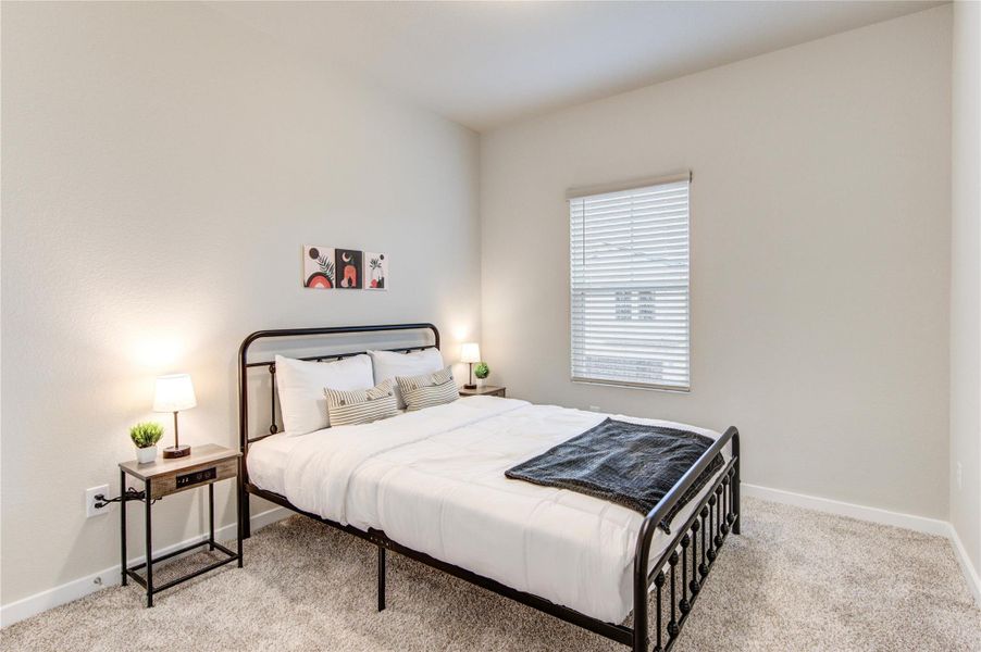 Furnished interior view inside a new home in McClendon Park Village, Houston (Image 10). Furnished interior view inside a new home in McClendon Park Village, Houston (Image 10).