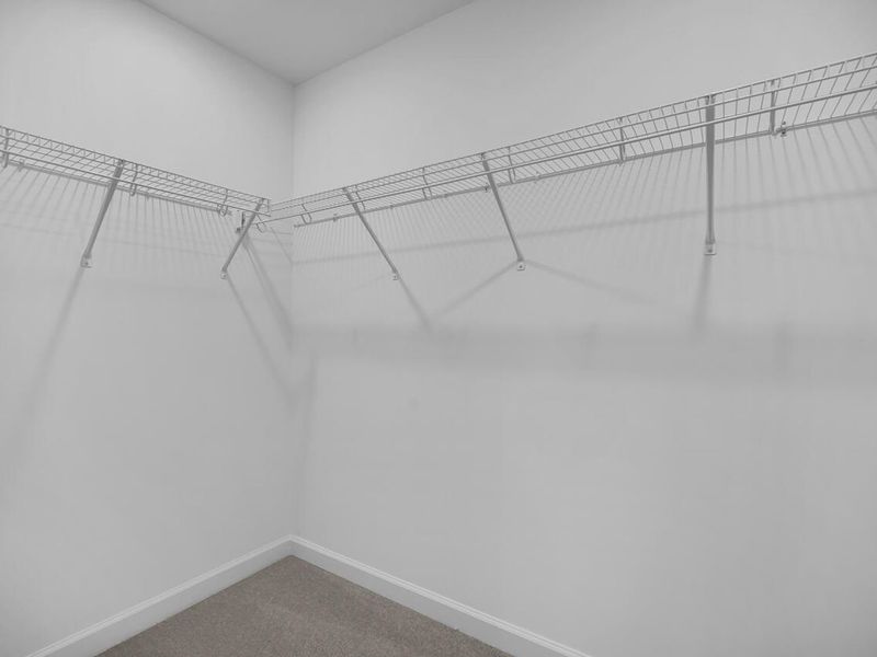 Spacious, unfurnished interior of a new home in Camden Park, Knightdale (Image 24).