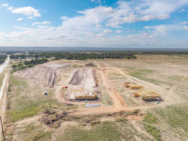 Site preparation for new homesites in , Early (Image 8).
